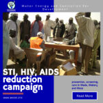 STI, HIV, AIDS reduction campaign